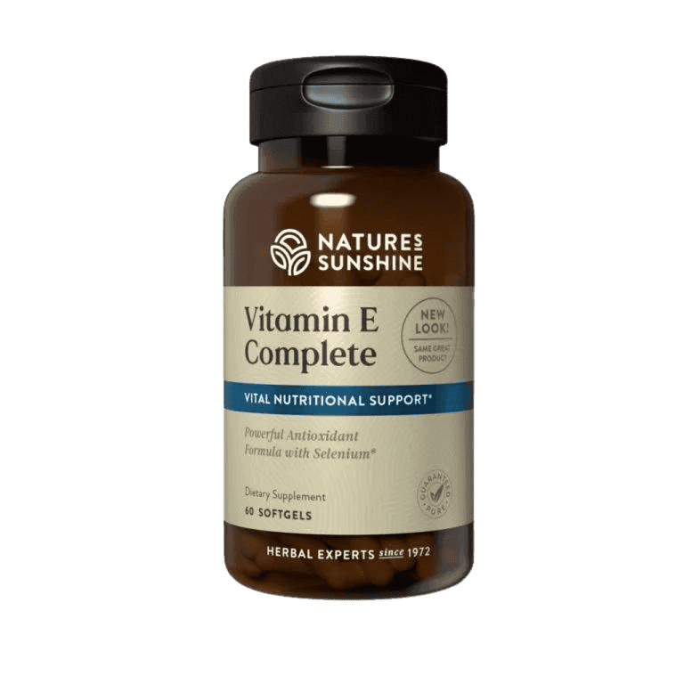 Vitamin E Complete (With Selenium)