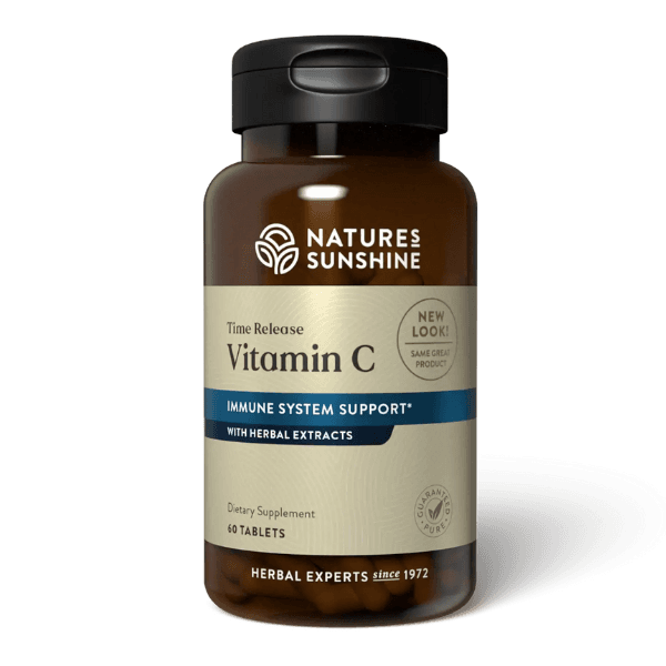 Vitamin C (1000 mg, Time Release)