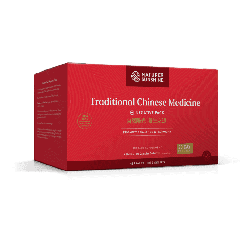 Chinese TCM Negative Pack