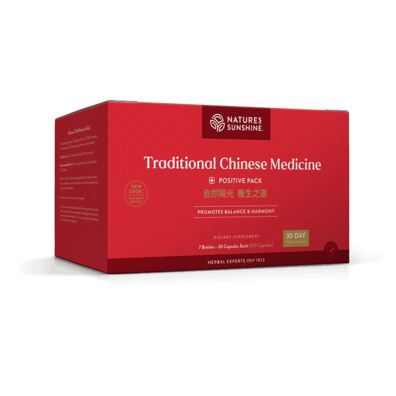 Chinese TCM Positive Pack