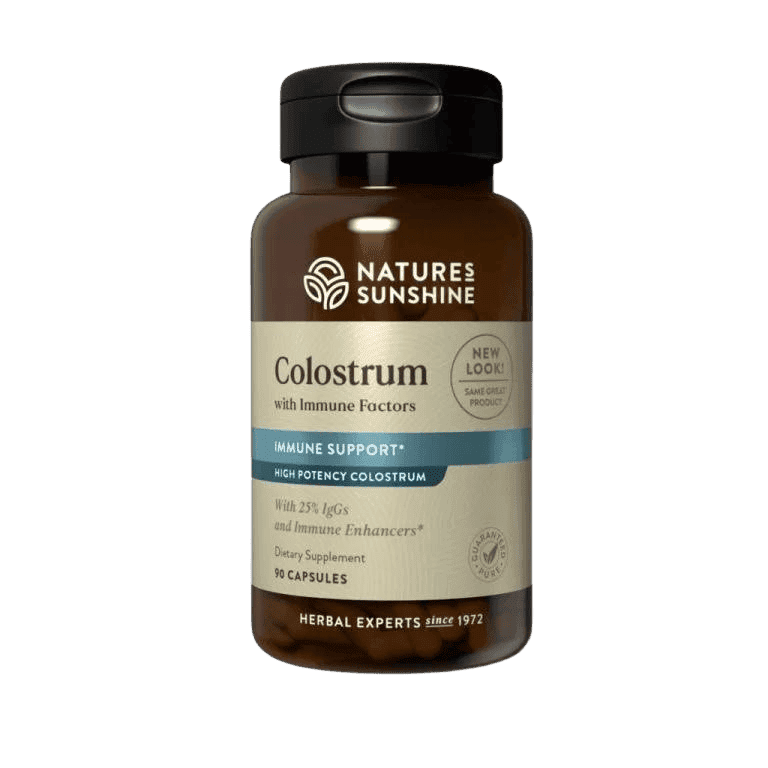 Colostrum (With Immune Factors)
