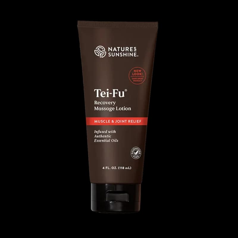 Tei-Fu Recovery Massage Lotion