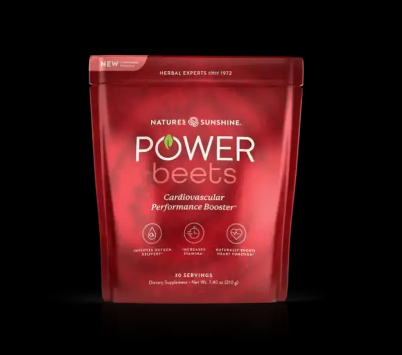 Power Beets Pouch