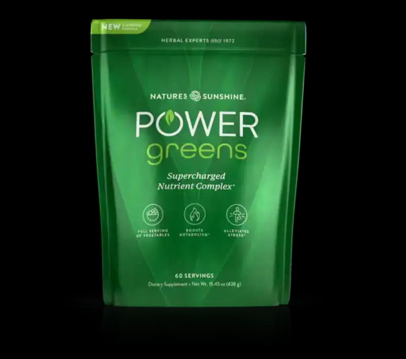 Power Greens Pouch