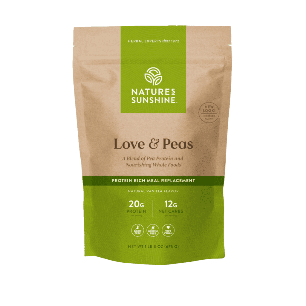 Love and Peas