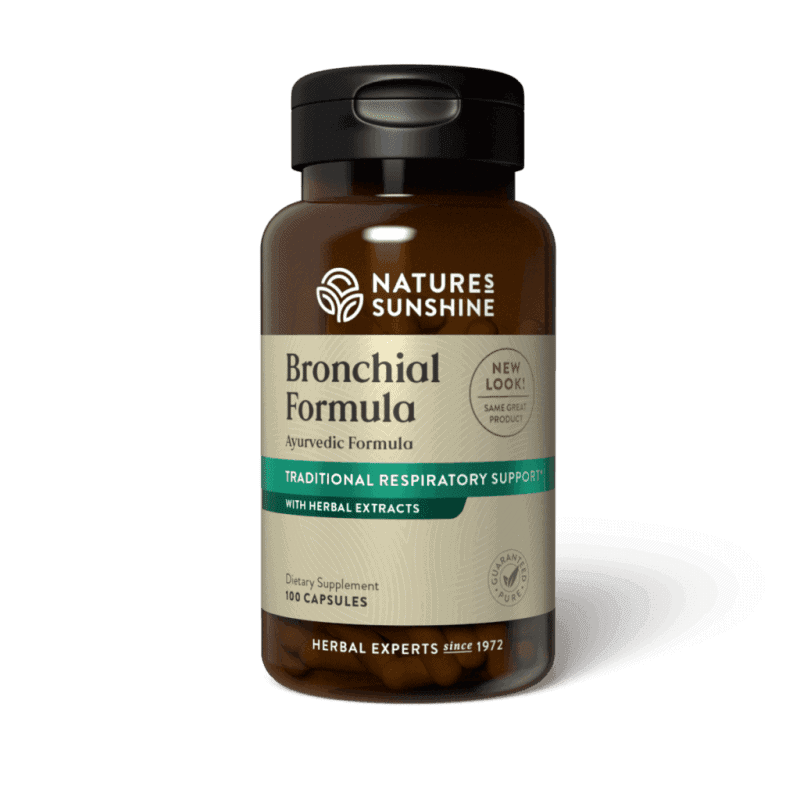 Bronchial Formula (Ayurvedic)