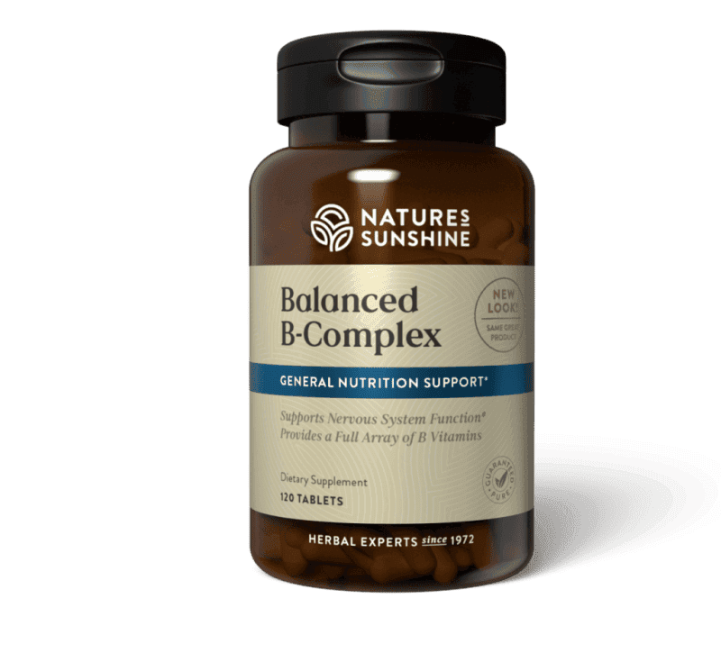 Balanced B Complex (Vitamin B)
