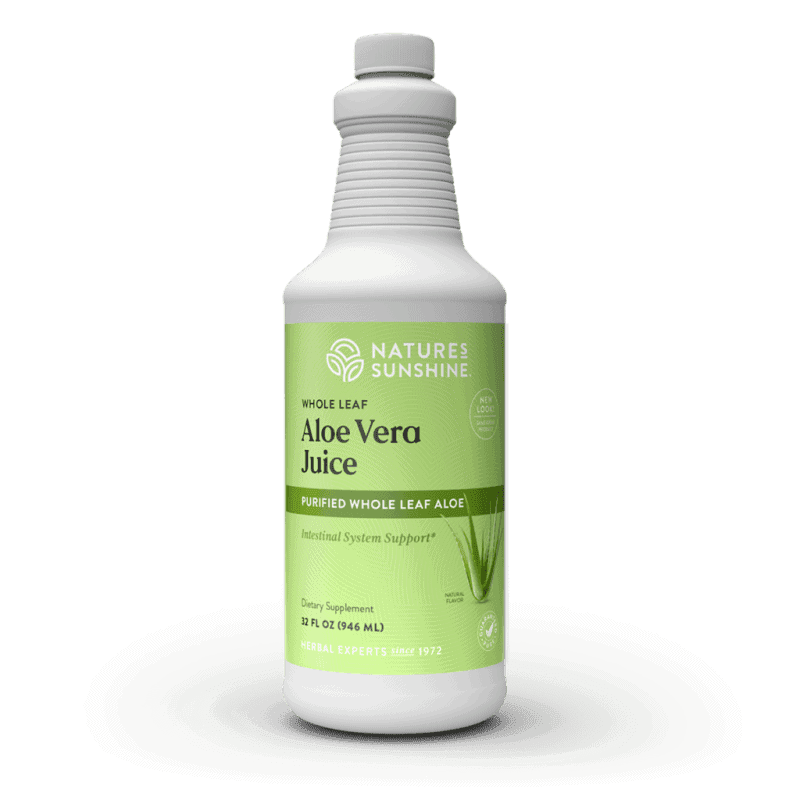 Aloe Vera Juice (Whole Leaf)