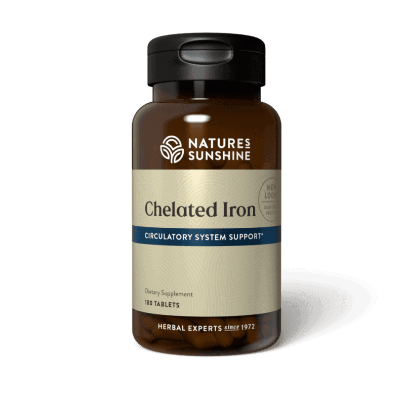 Iron (Chelated)