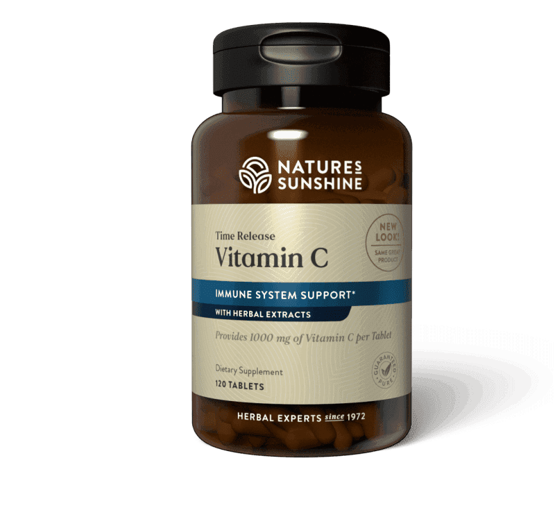 Vitamin C (1000 mg, Time Release)
