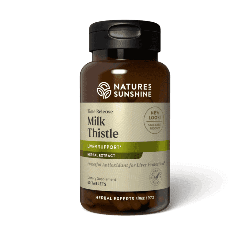 Milk Thistle (Time Release)