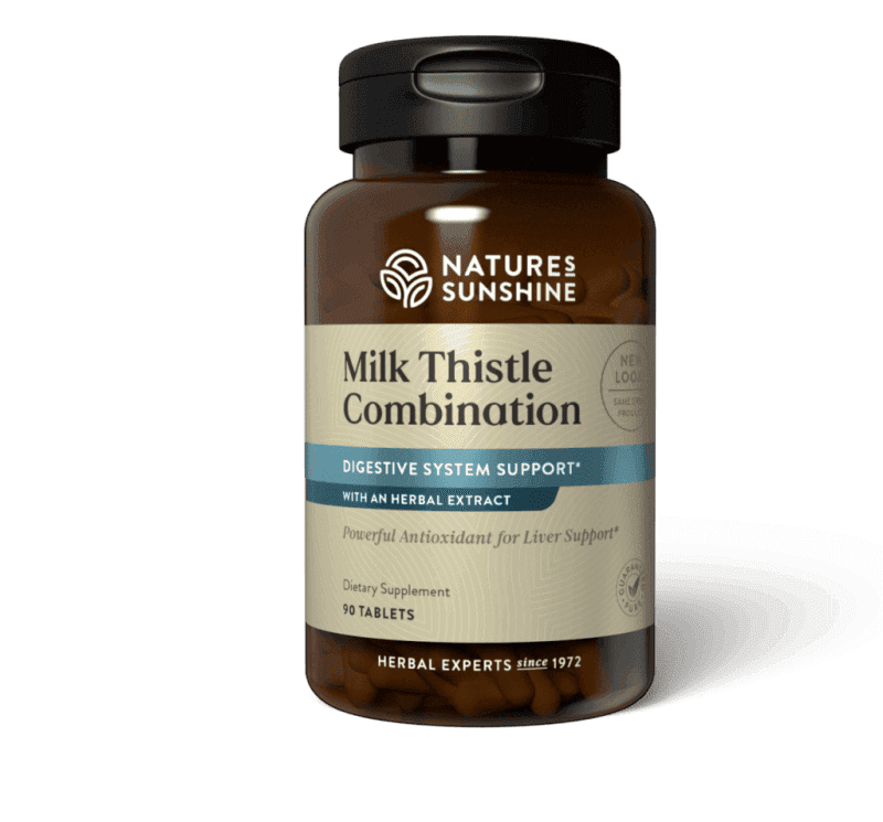 Milk Thistle Combination