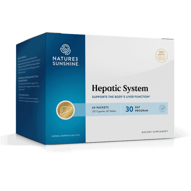 Hepatic System