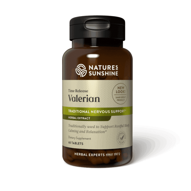 Valerian Root Extract (Time Release)