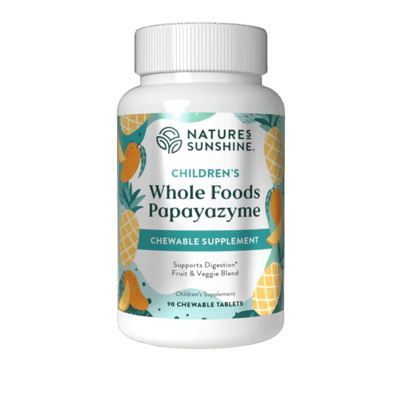 Sunshine Heroes Whole Food Papayazyme
