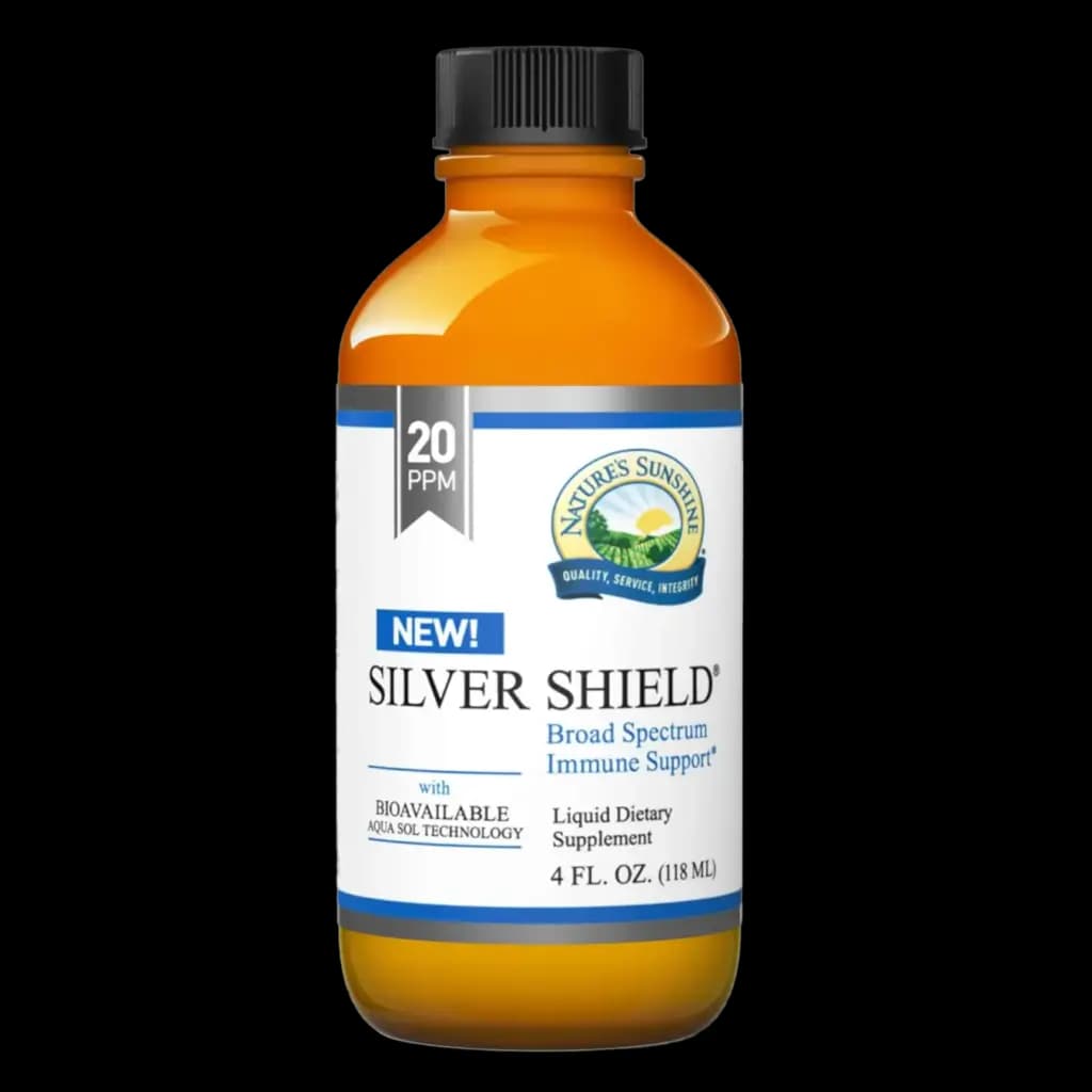 Silver Shield (With Aqua Sol)