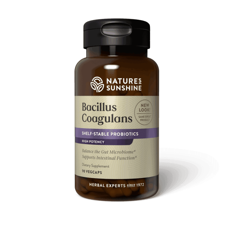 Bacillus Coagulans (NutriBiome)