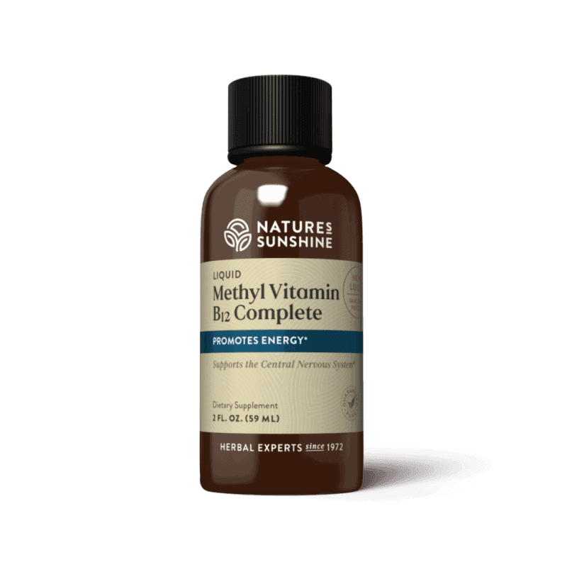 Liquid - Methyl Vitamin B-12 Complete