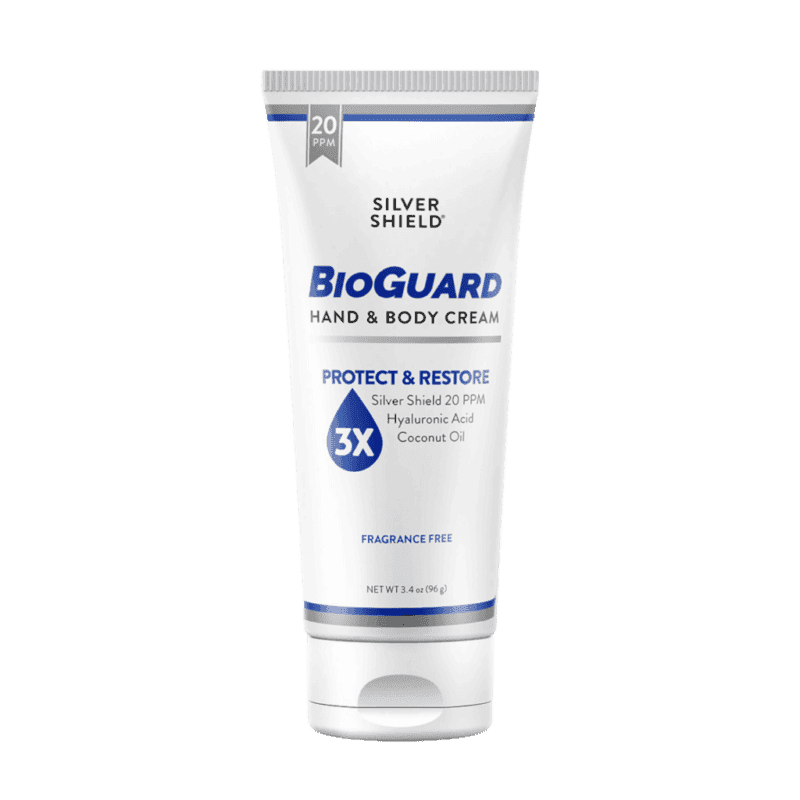 Silver Shield BioGuard Hand & Body Cream