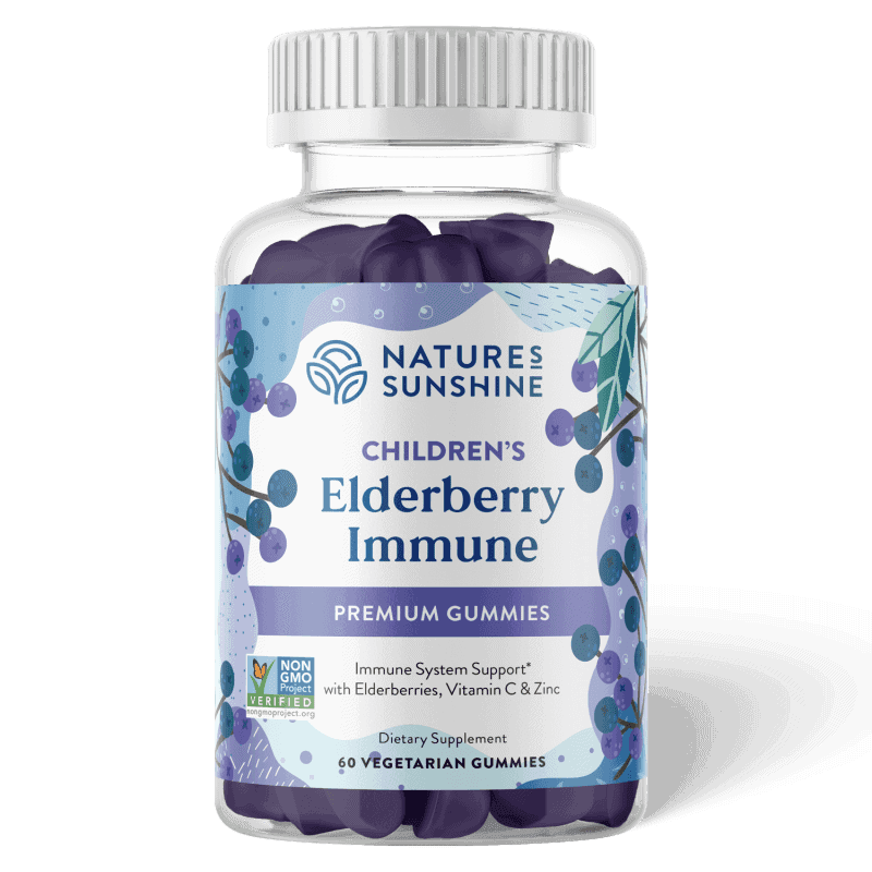 Children's Elderberry Immune