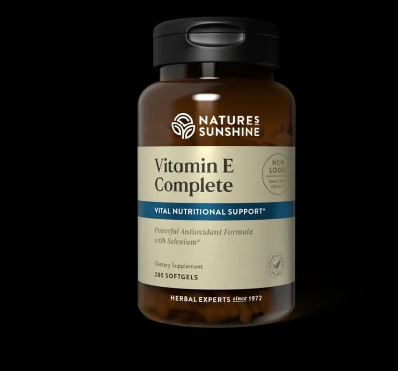 Vitamin E Complete (With Selenium)