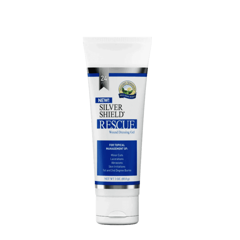 Silver Shield Rescue Gel