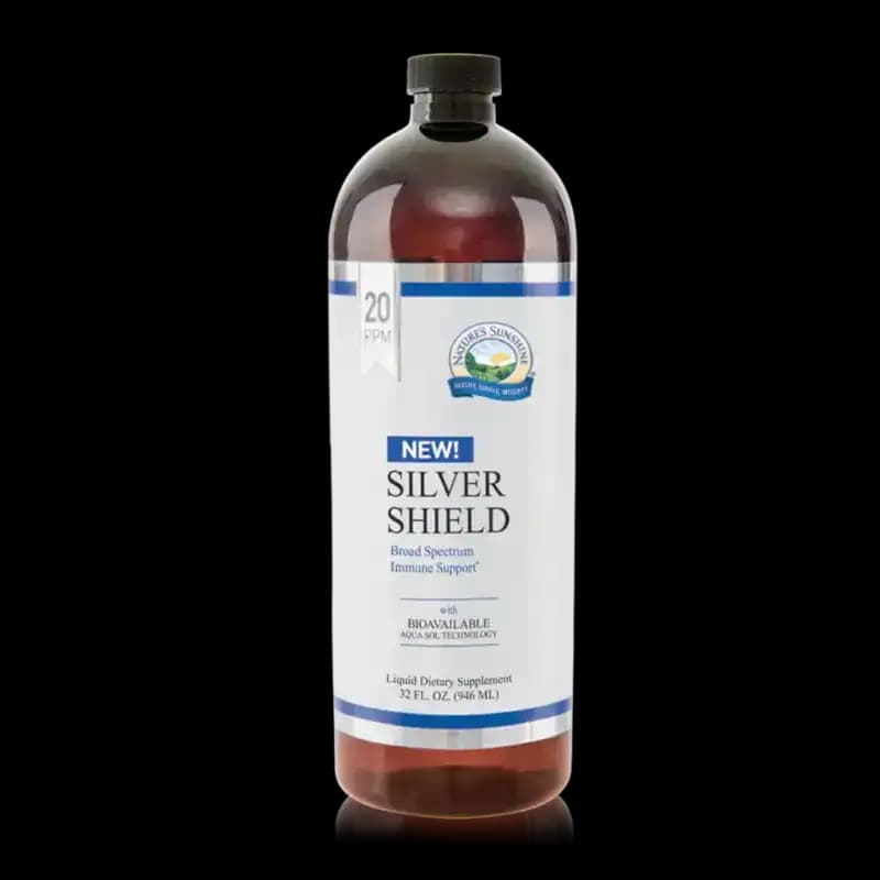Silver Shield (With Aqua Sol)