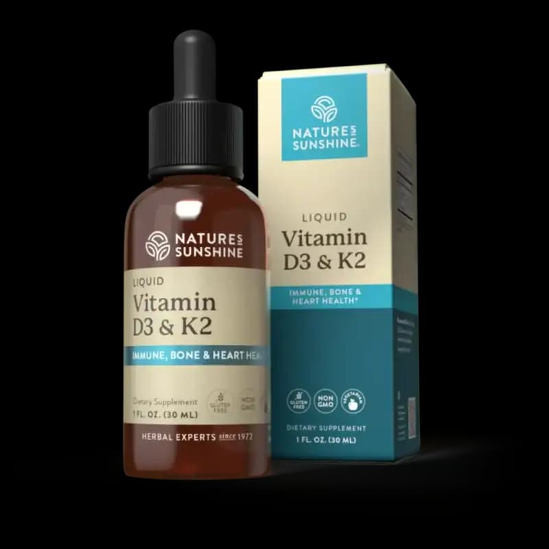 Liquid Vitamin D3 & K2