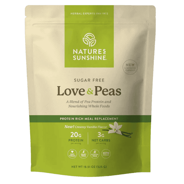 Love and Peas (Sugar Free) NEW!