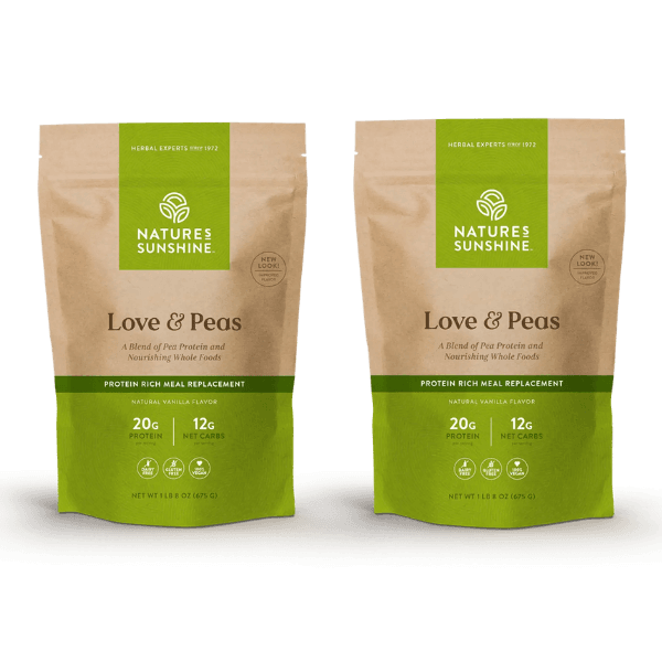 Love and Peas 2 Pack