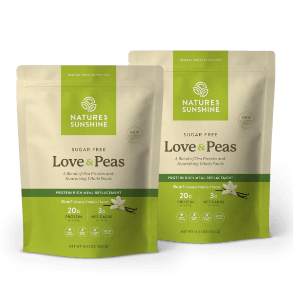 Sugar Free Love & Peas