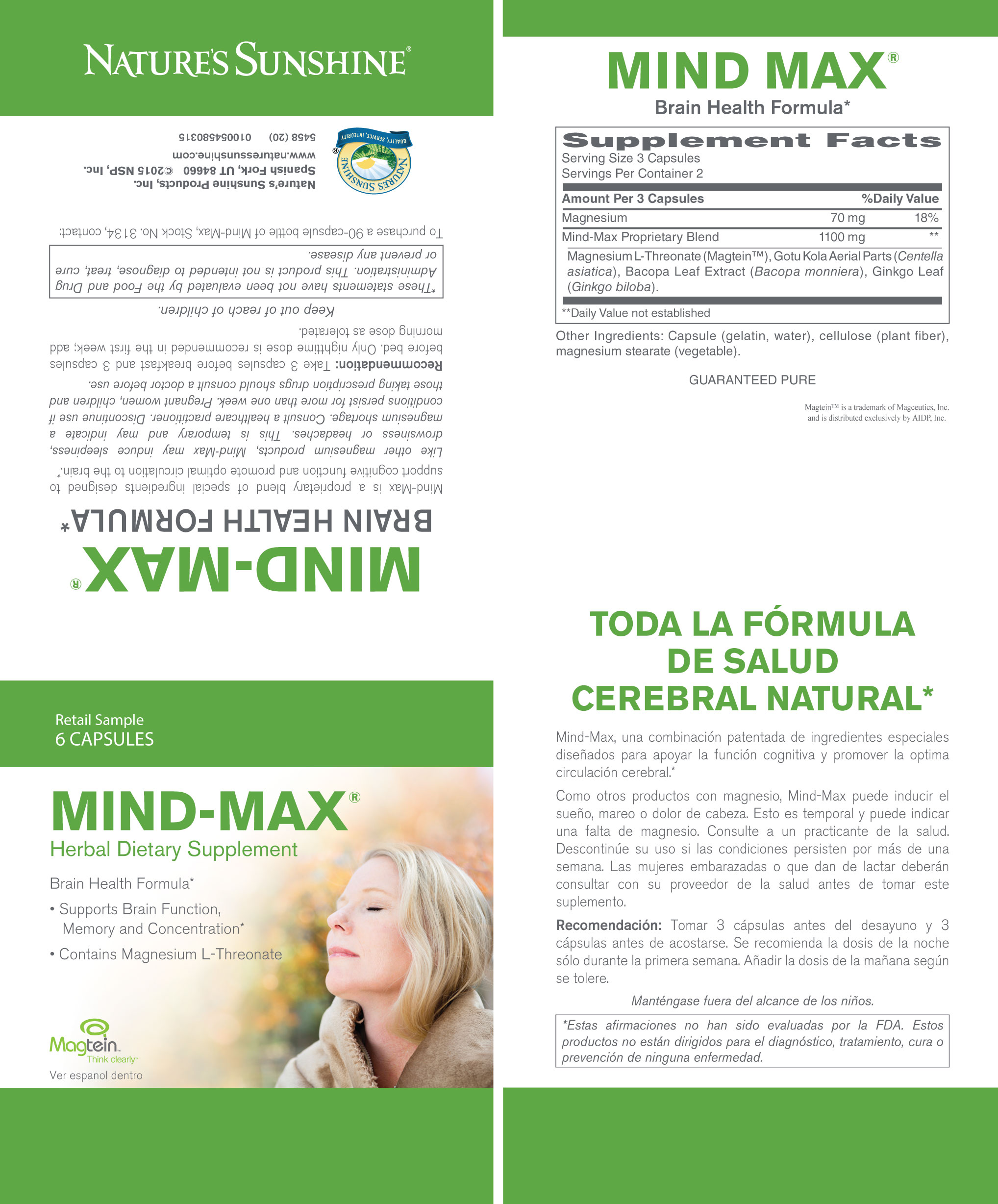 Etiqueta del producto