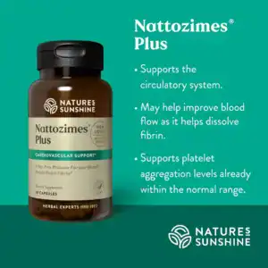 Nattozimes Plus
