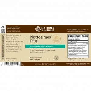 Nature's Sunshine Nattozimes Plus