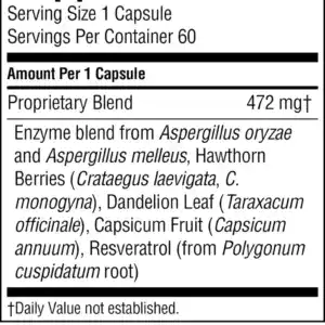 Nattozimes Plus