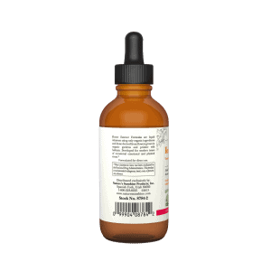 Nature's Sunshine Keep Cool Etiqueta correcta