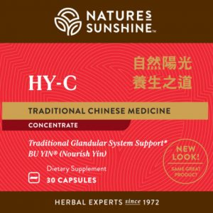 Etiqueta HY-C TCM de Nature's Sunshine