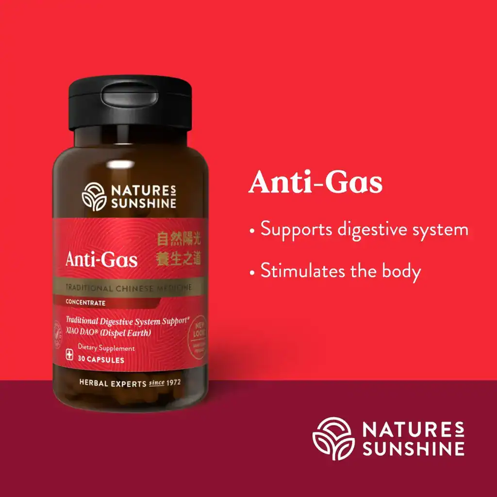 Anti-Gas TCM Concentrate