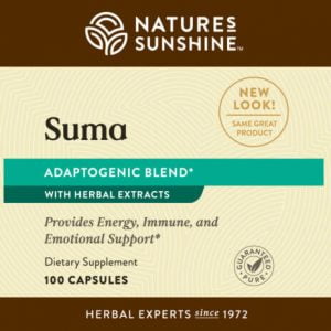 Etiqueta Suma de Nature's Sunshine