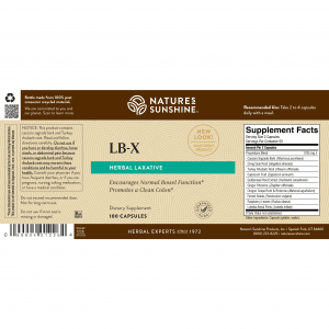 Natures Sunshine LB-X