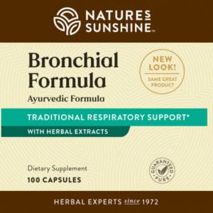 Etiqueta de la Fórmula Bronquial