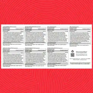 Paquete de negativos chinos