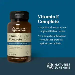 Vitamina E Completa 60