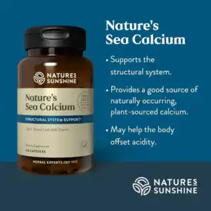 Nature’s Sea Calcium