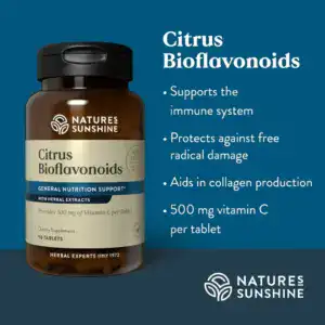 Bioflavonoides cítricos (vitamina C)