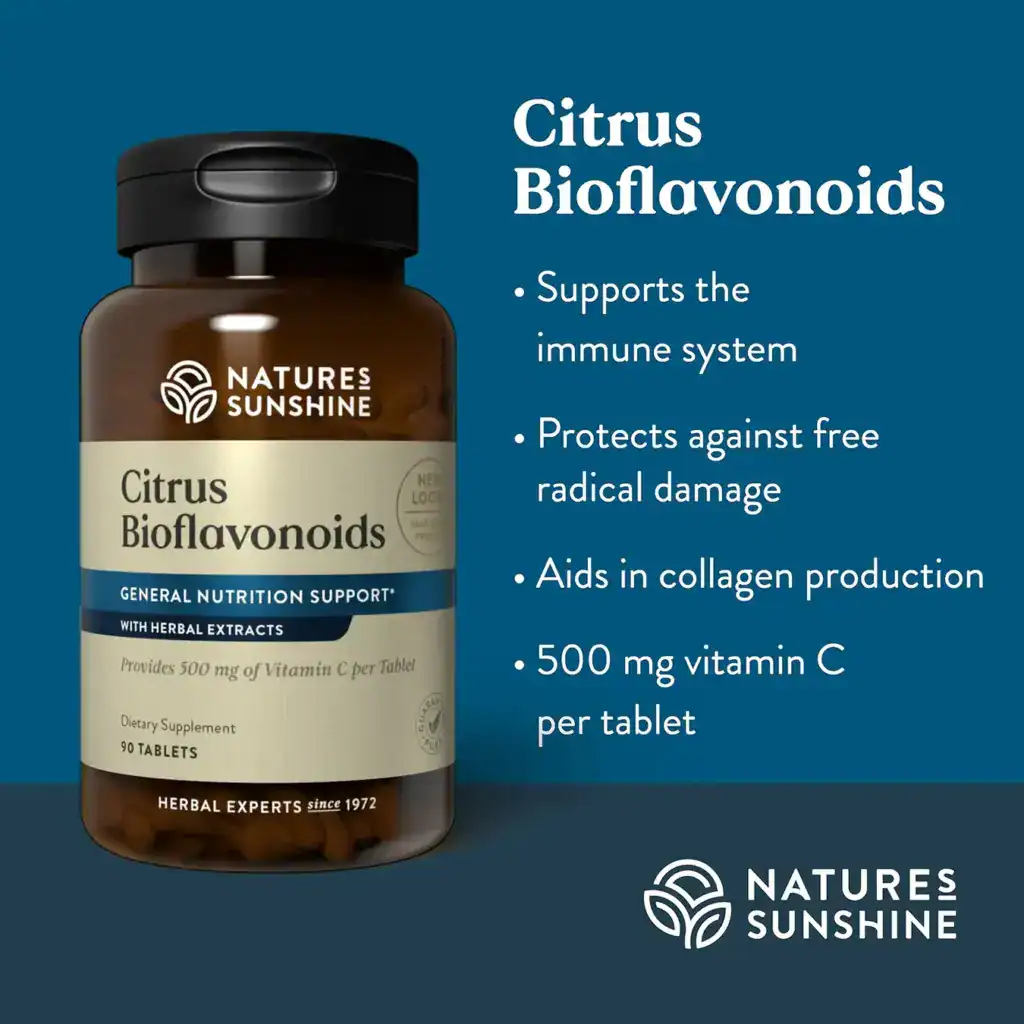 Bioflavonoides cítricos (vitamina C)