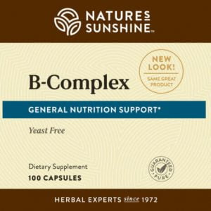 B-Complex By Nature's Sunshine