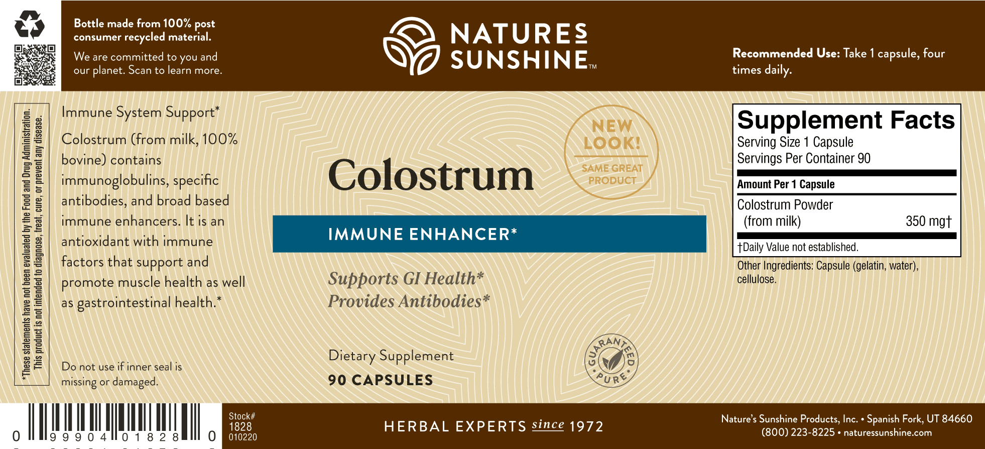 Colostrum by Nature's Sunshine