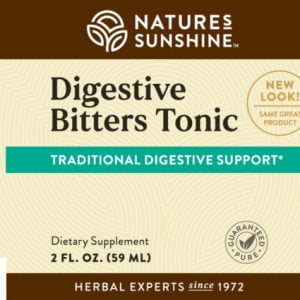 Etiqueta de Nature's Sunshine Digestive Bitters