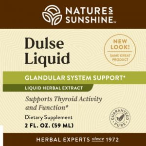 Nature's Sunshine Dulse líquido